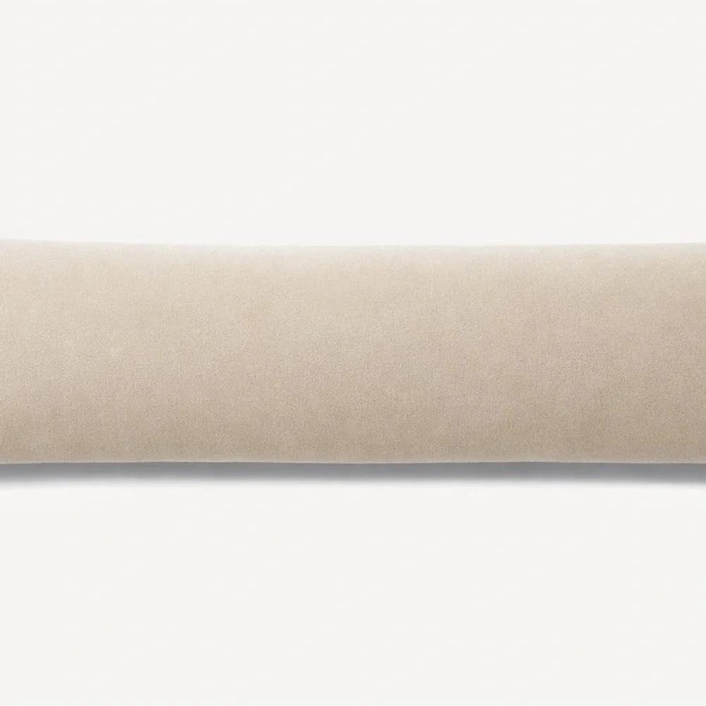 Restoration Hardware lumbar pillow (merino wool)